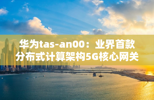 华为tas-an00：业界首款分布式计算架构5G核心**